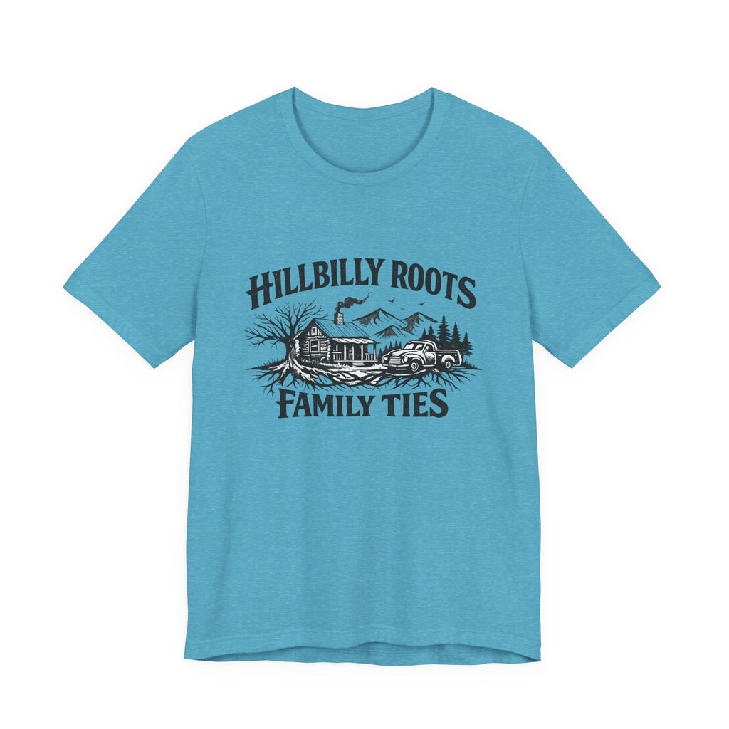 Hillbilly Roots “Family Ties” Tee