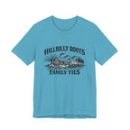 Hillbilly Roots “Family Ties” Tee
