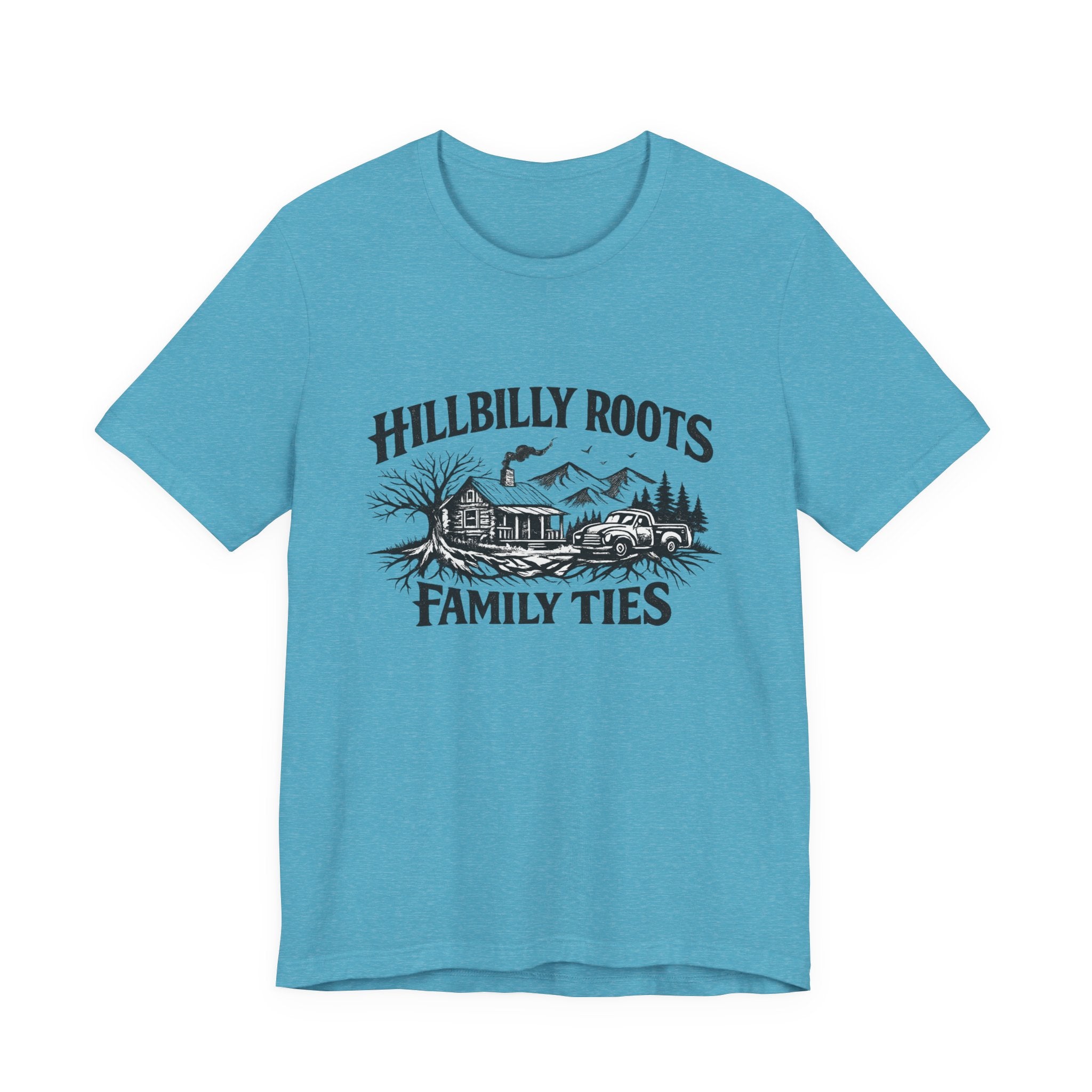 Hillbilly Roots “Family Ties” Tee