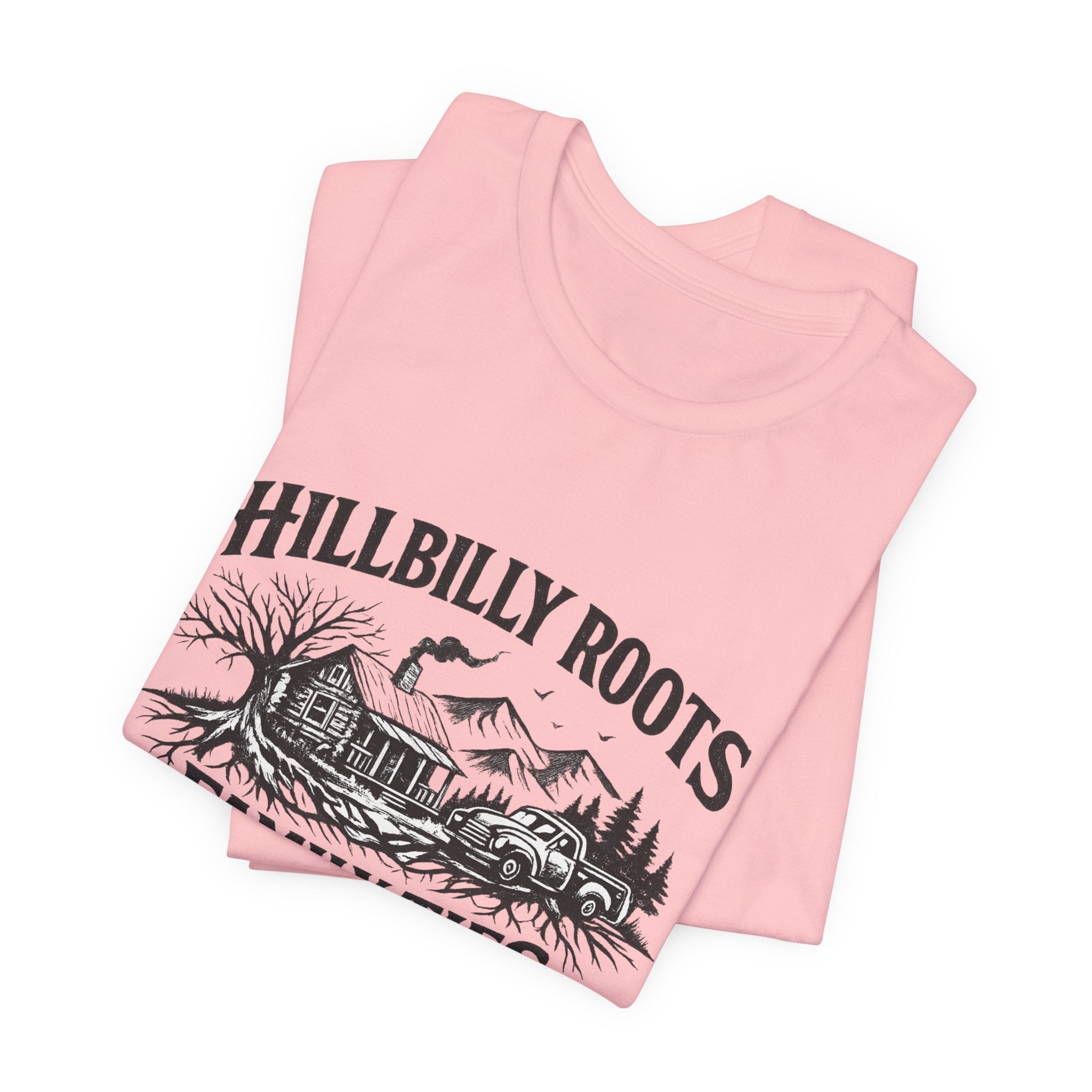 Hillbilly Roots “Family Ties” Tee