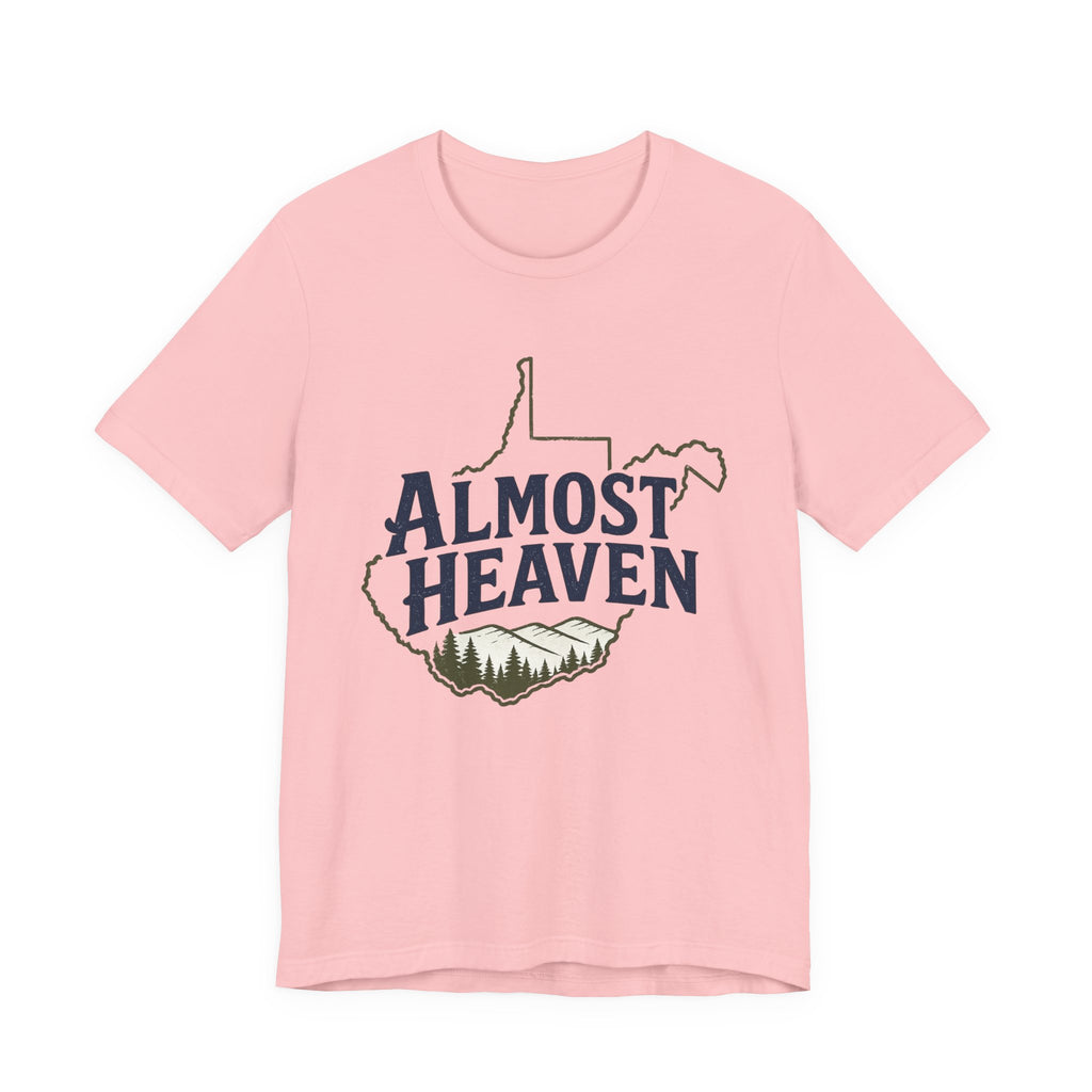 Almost Heaven West Virginia T-Shirt