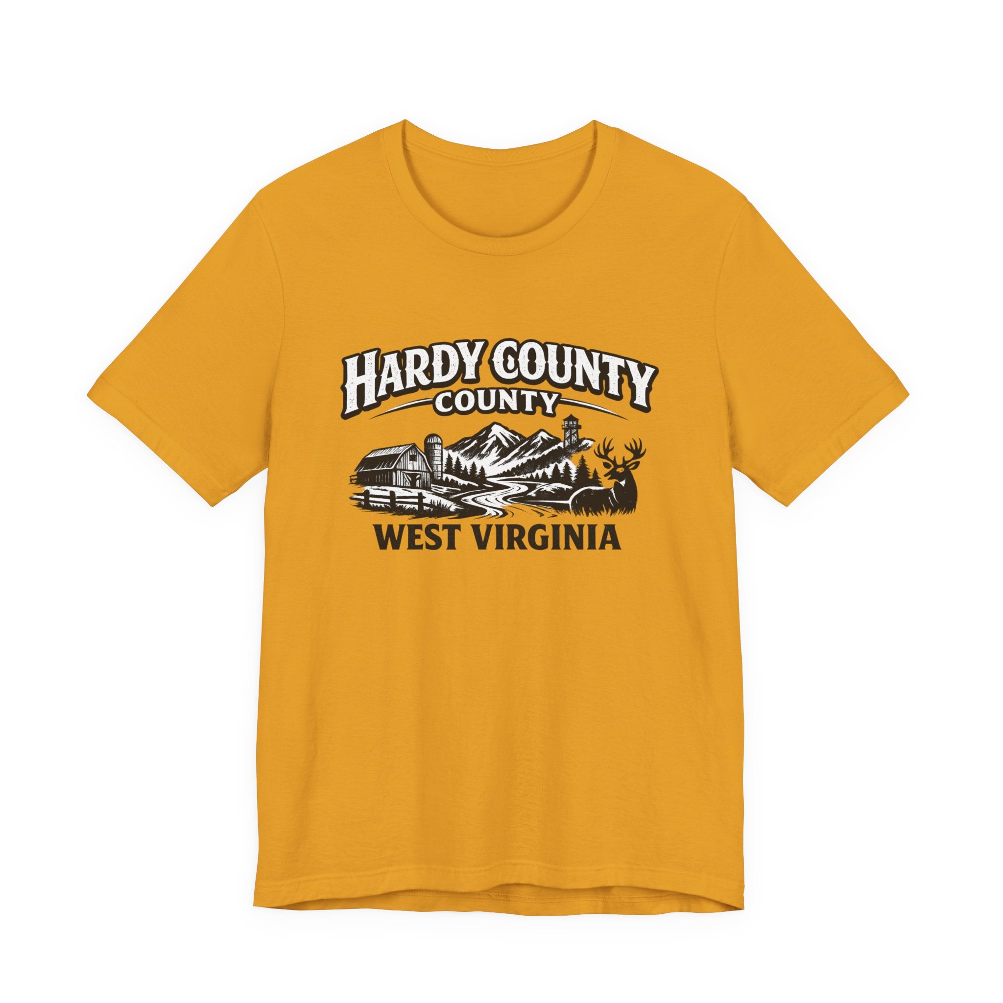 HARDEE County West Virginia Tee