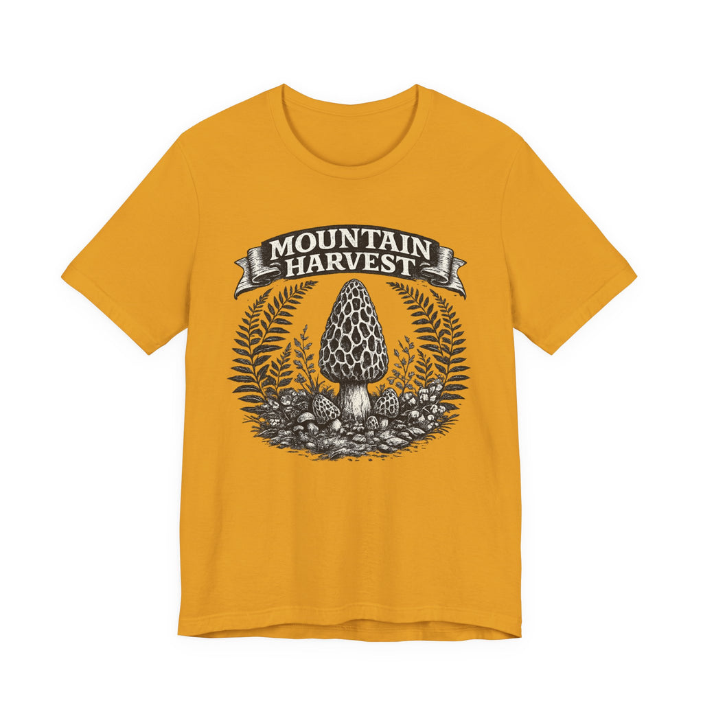 Forager Morel Mushroom Tee