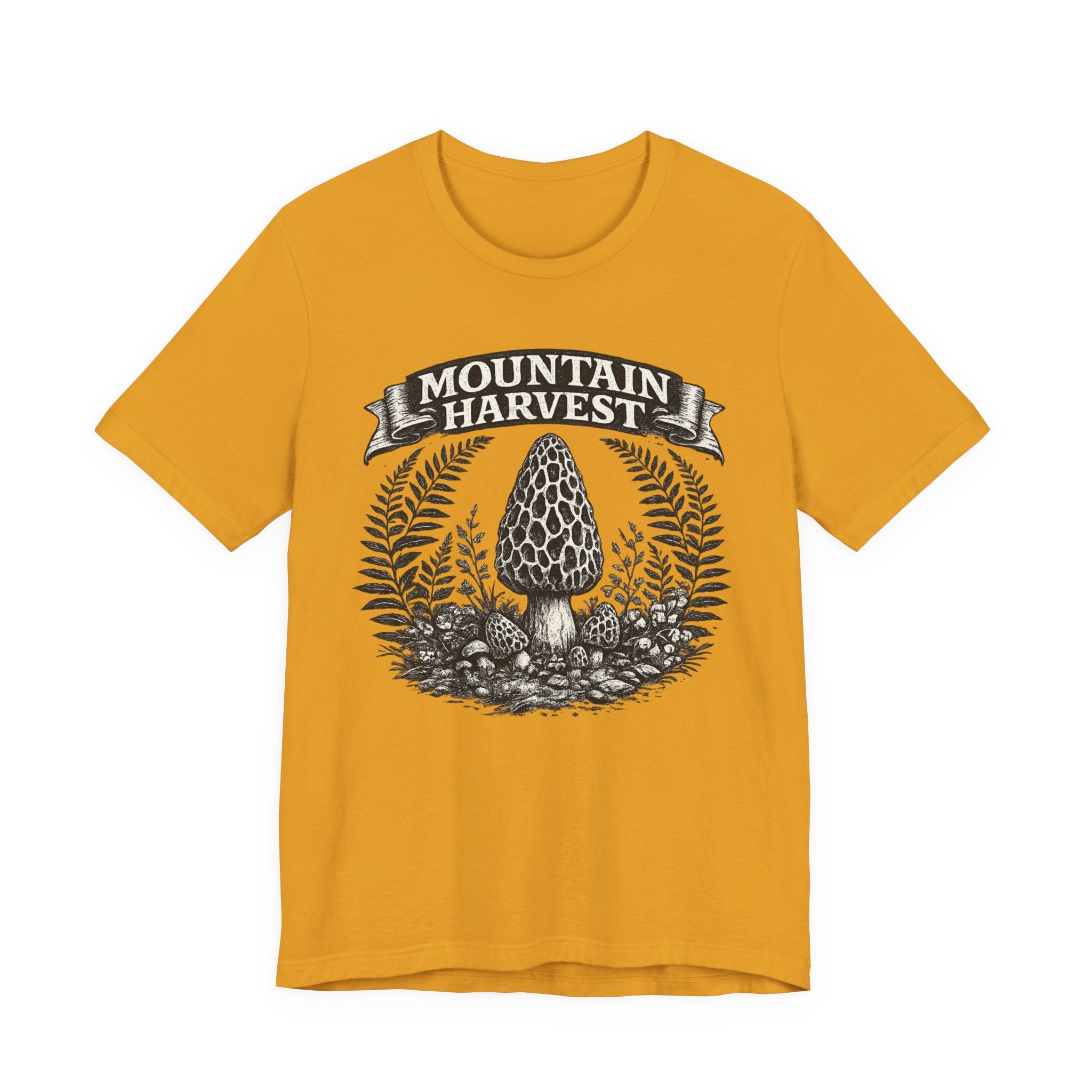 Forager Morel Mushroom Tee