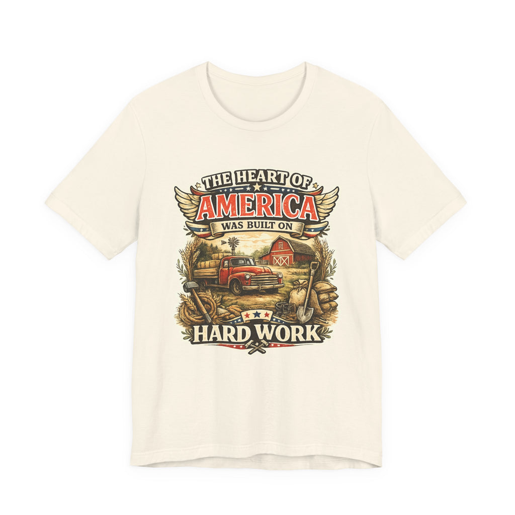 Hard Work America Tee