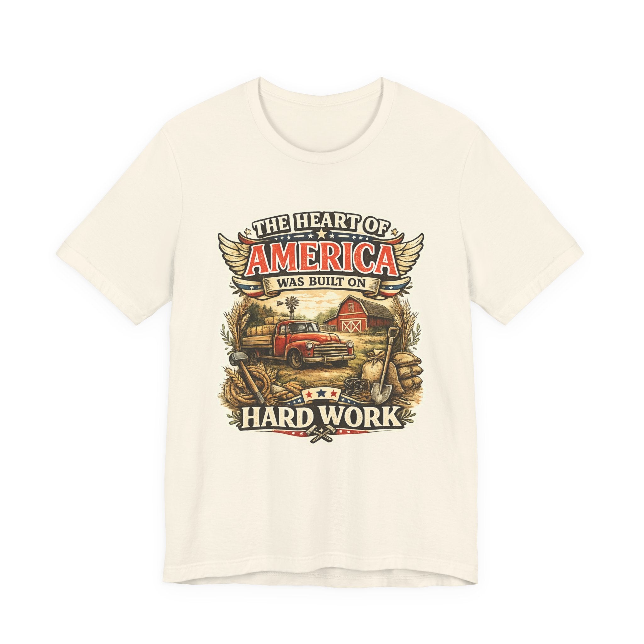 Hard Work America Tee