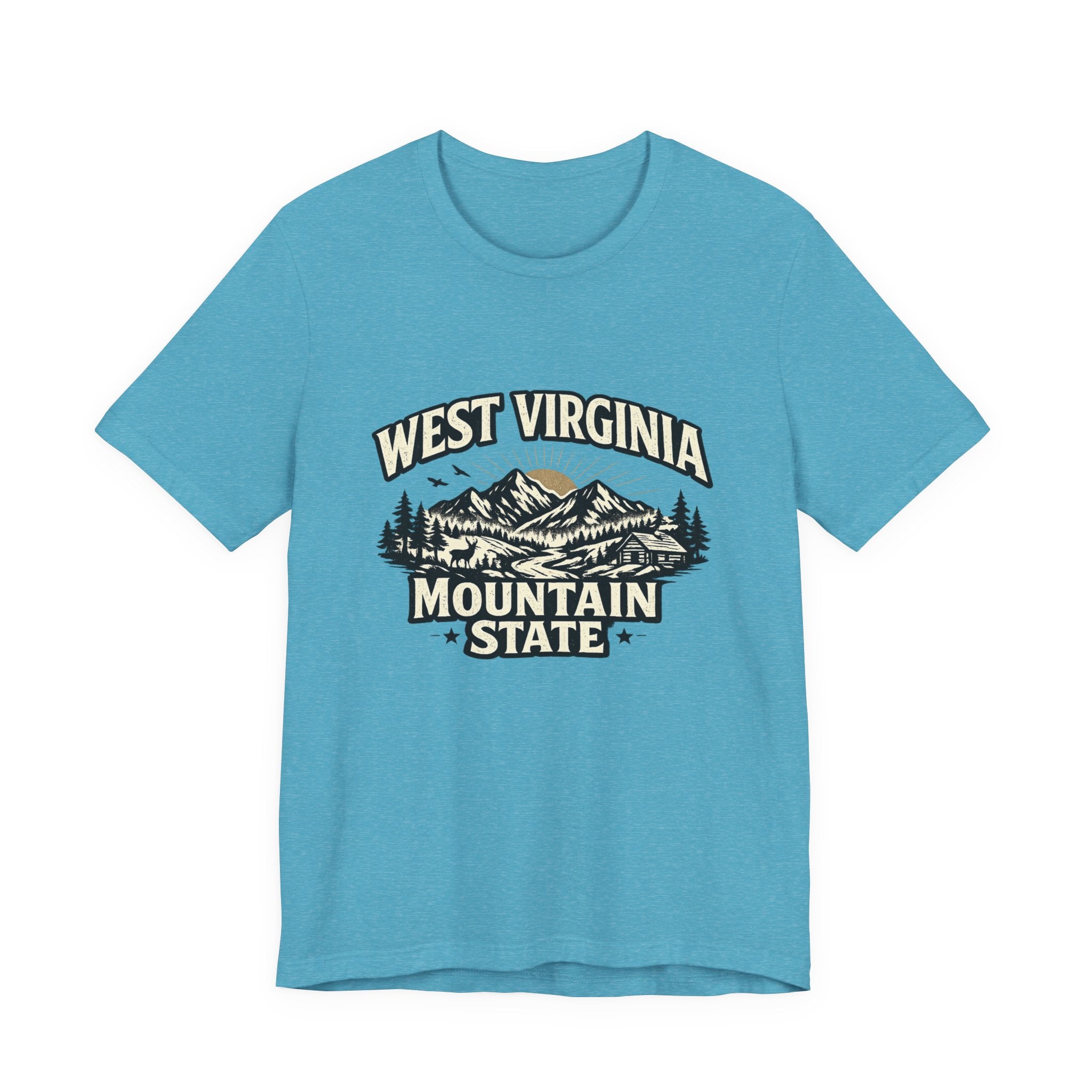 West Virginia Mountain State T-Shirt