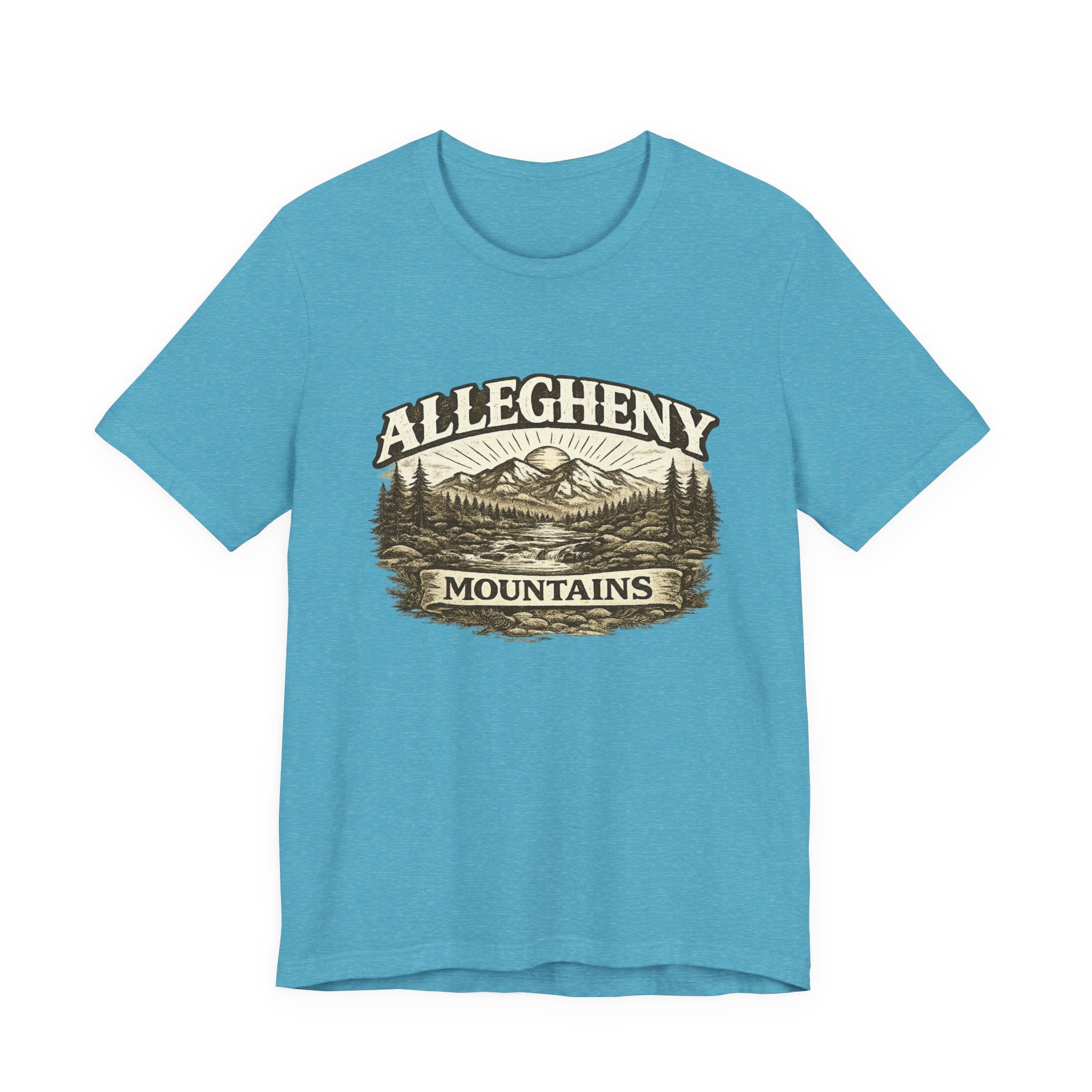 Allegheny Mountains Graphic Tee