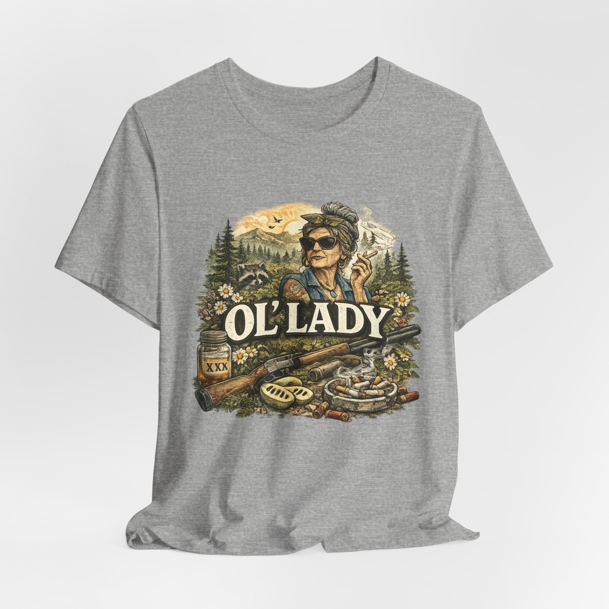 Ol' Lady Graphic Tee