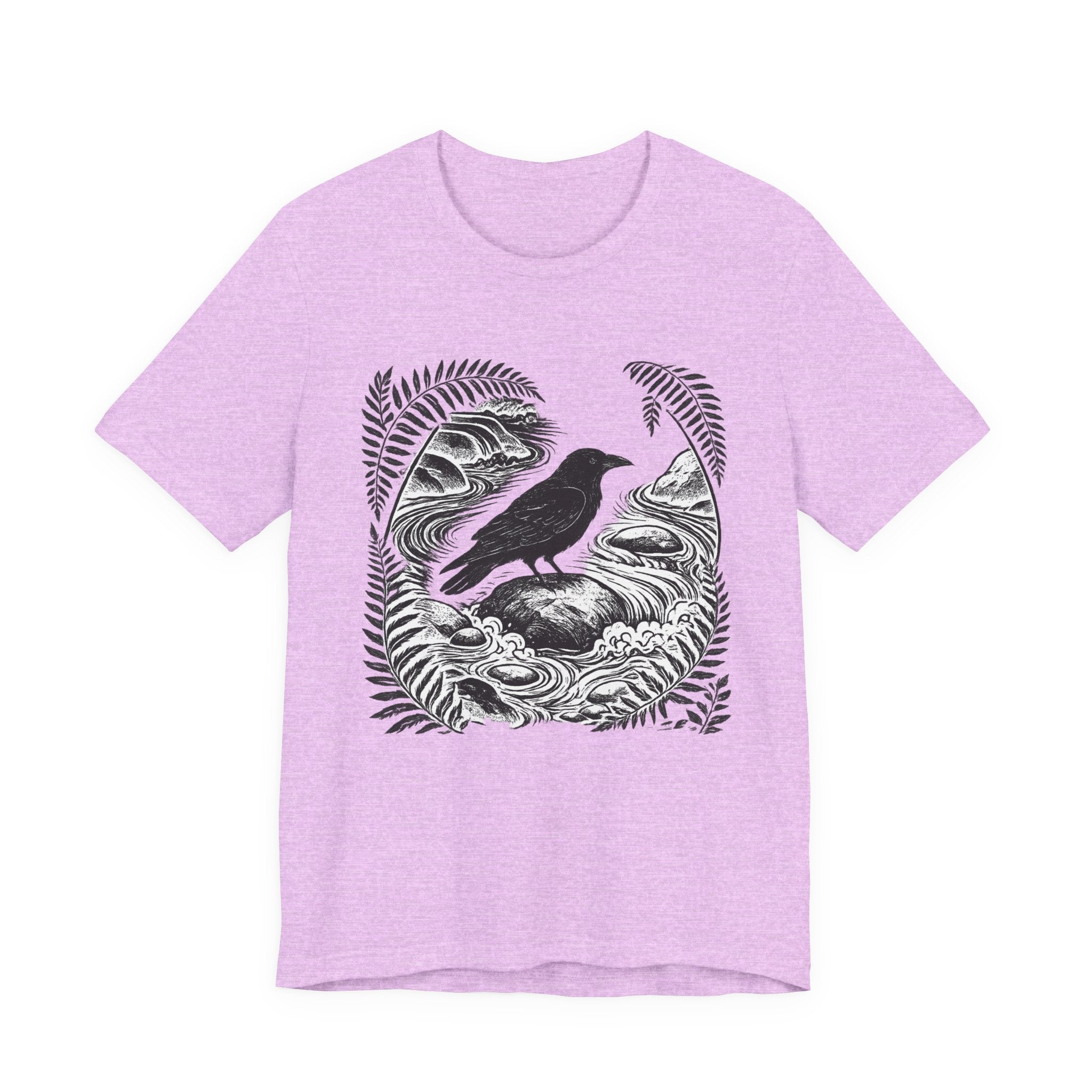 Raven & Fern Graphic Tee