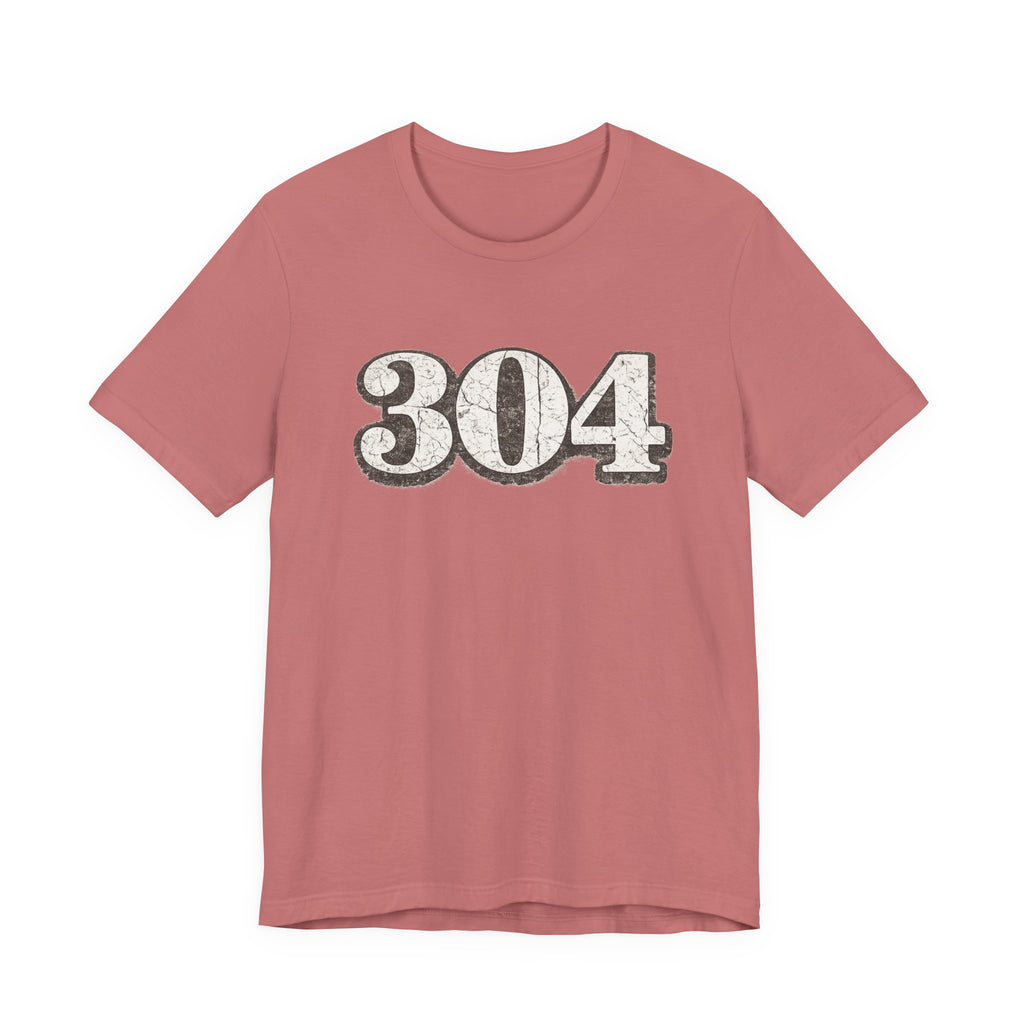 304 Vintage Number Tee