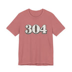 304 Vintage Number Tee
