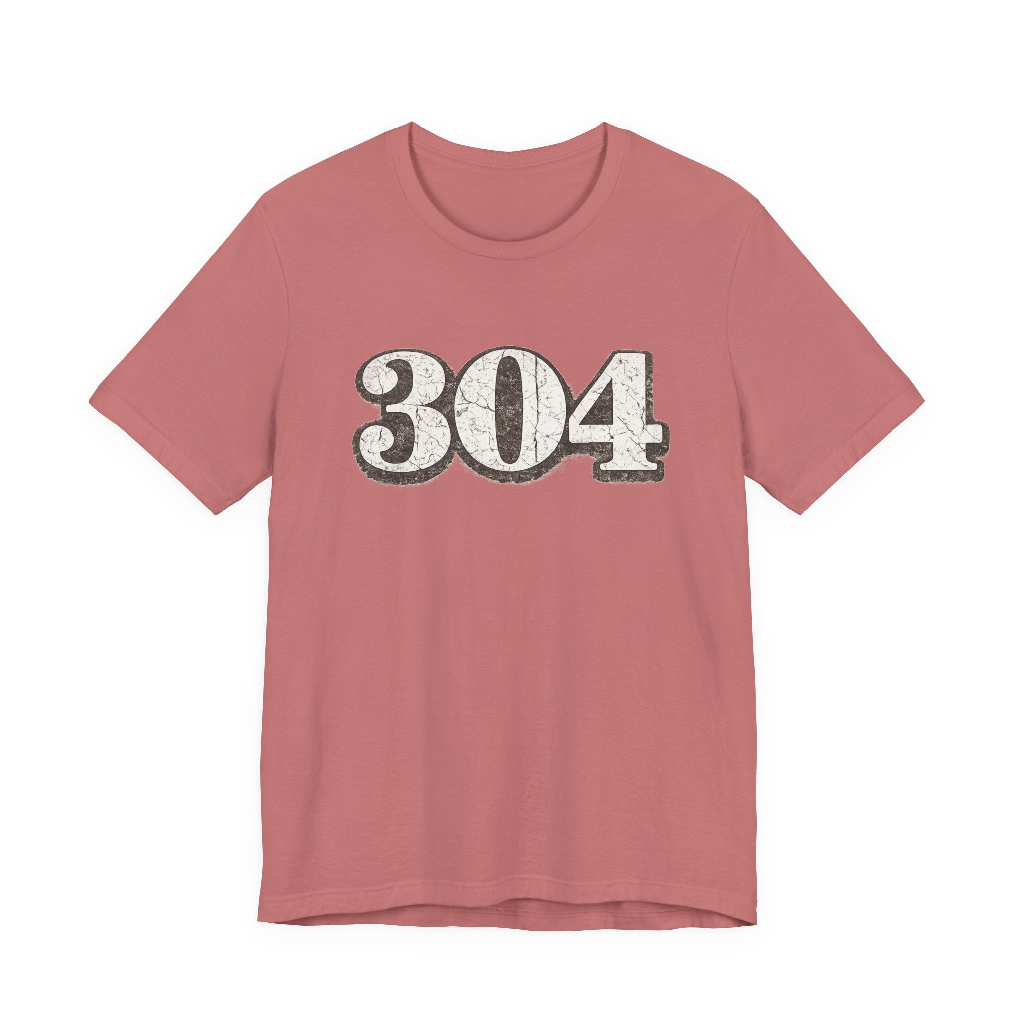 304 Vintage Number Tee