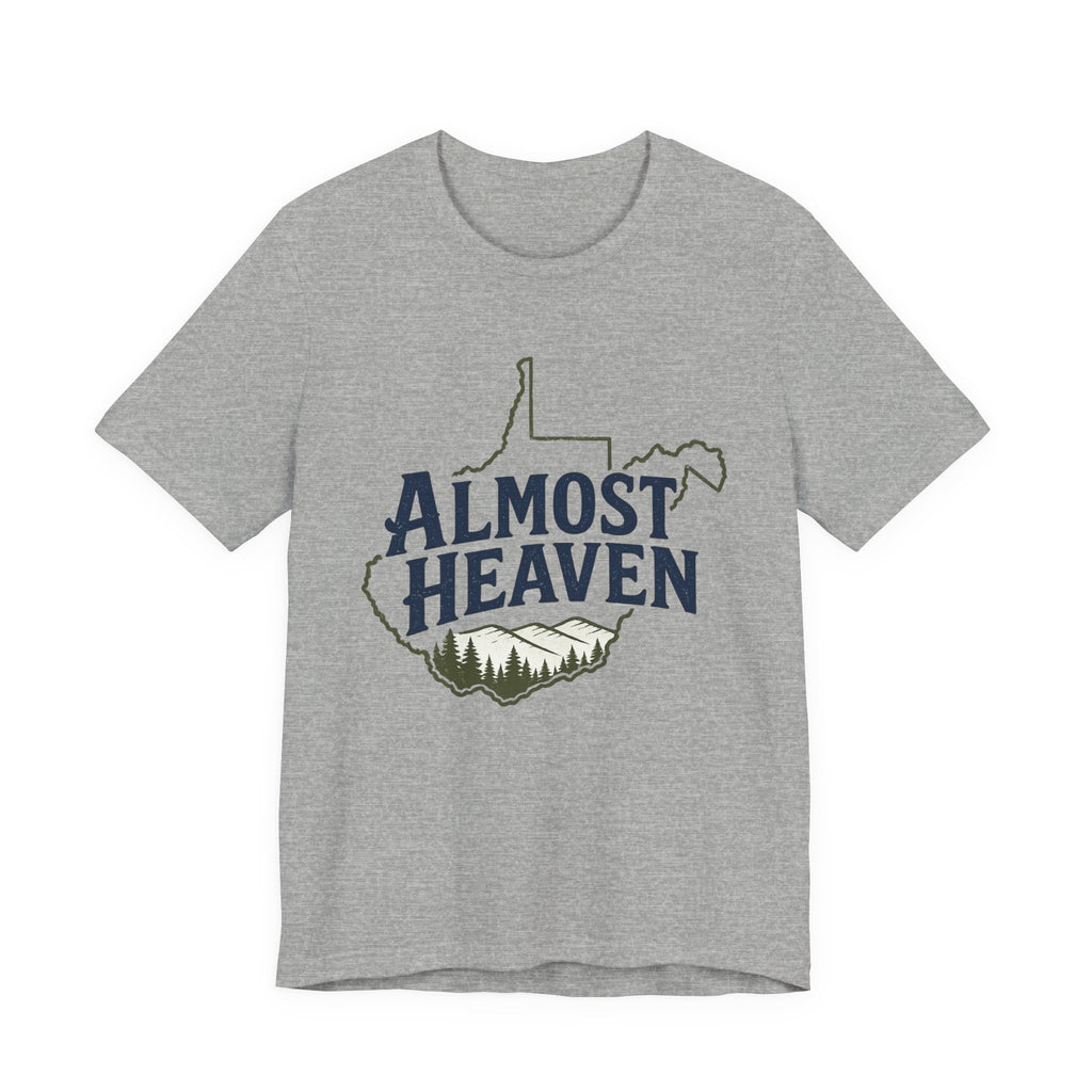 Almost Heaven West Virginia T-Shirt