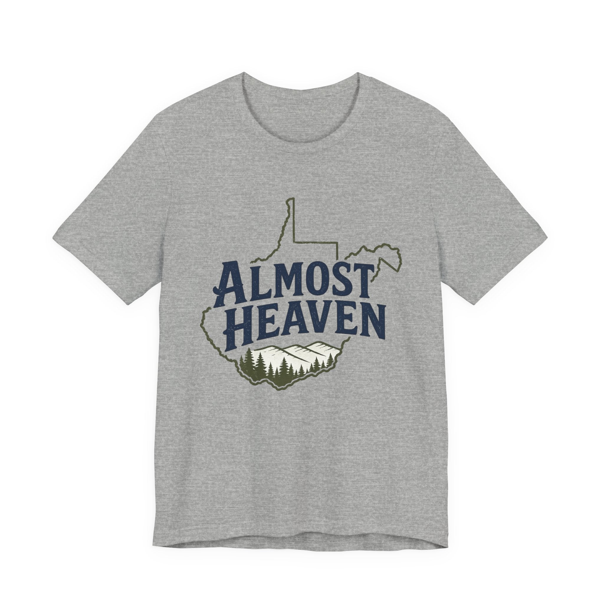Almost Heaven West Virginia T-Shirt