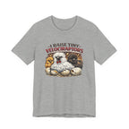 I Raise Tiny Velociraptors Tee