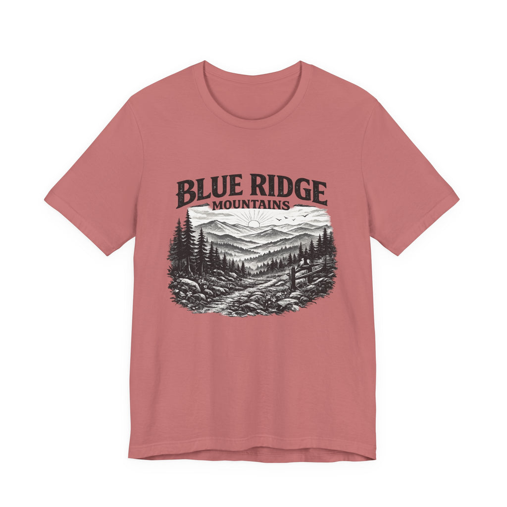 Blue Ridge Mountains Graphic Tee
