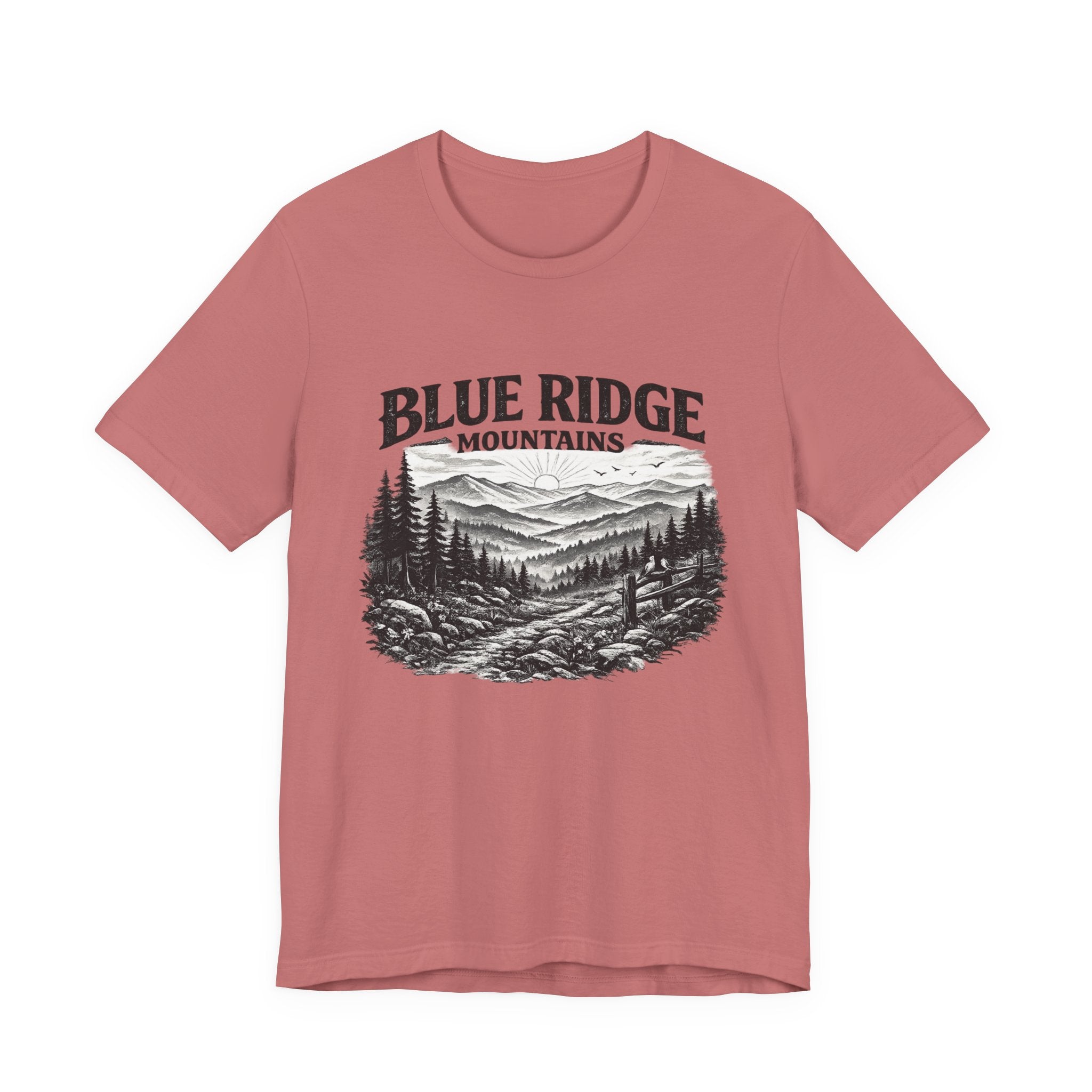 Blue Ridge Mountains Graphic Tee