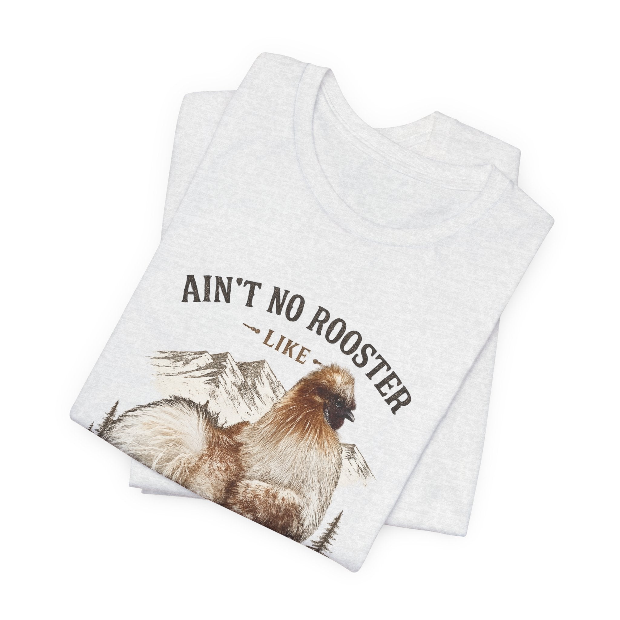 Aint No Rooster Like Beanoo Appalachian Legend Tee