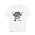 Merica Highland Cow T-Shirt