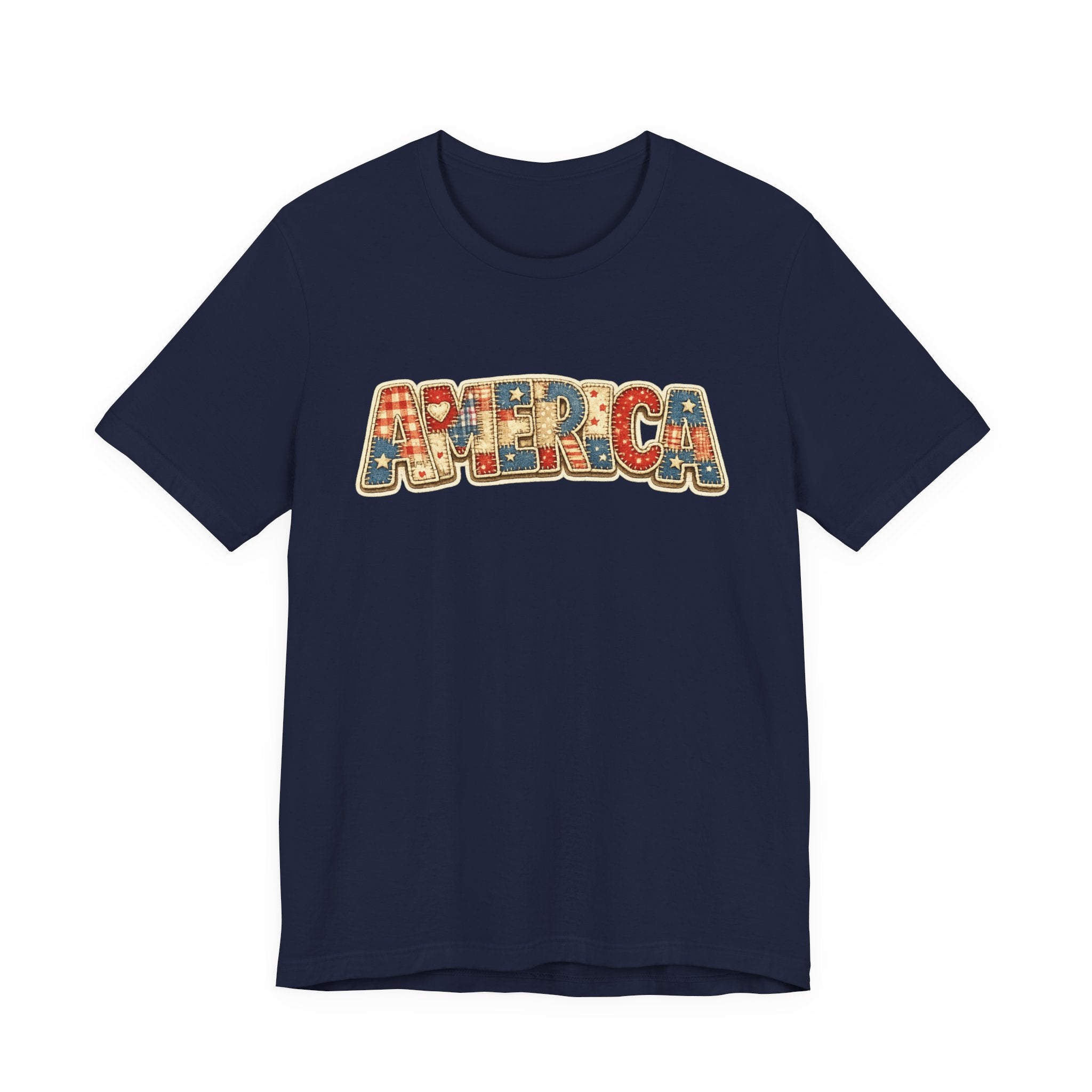 America Patriotic Graphic Tee