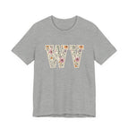 WV Botanical Letter Shirt