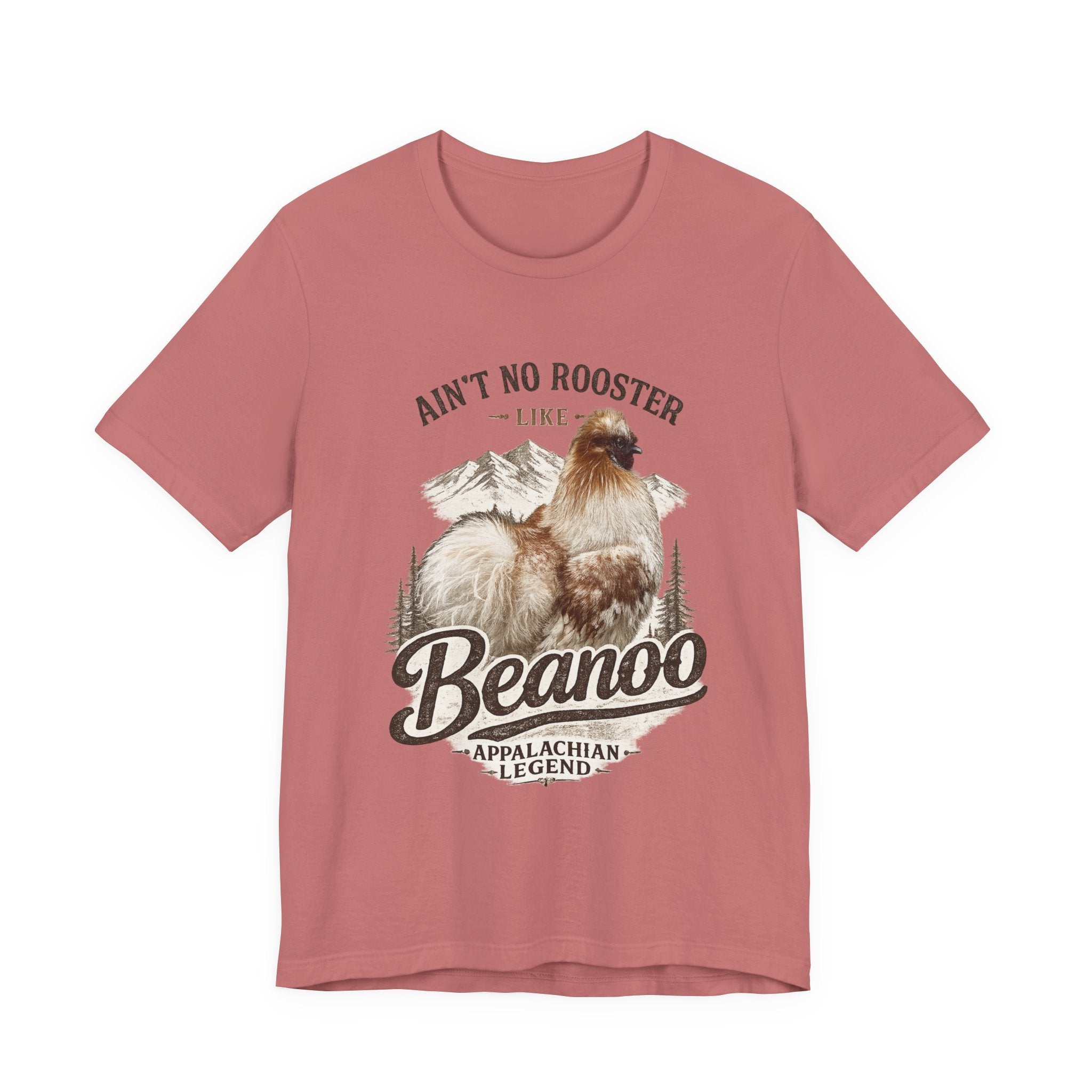 Aint No Rooster Like Beanoo Appalachian Legend Tee
