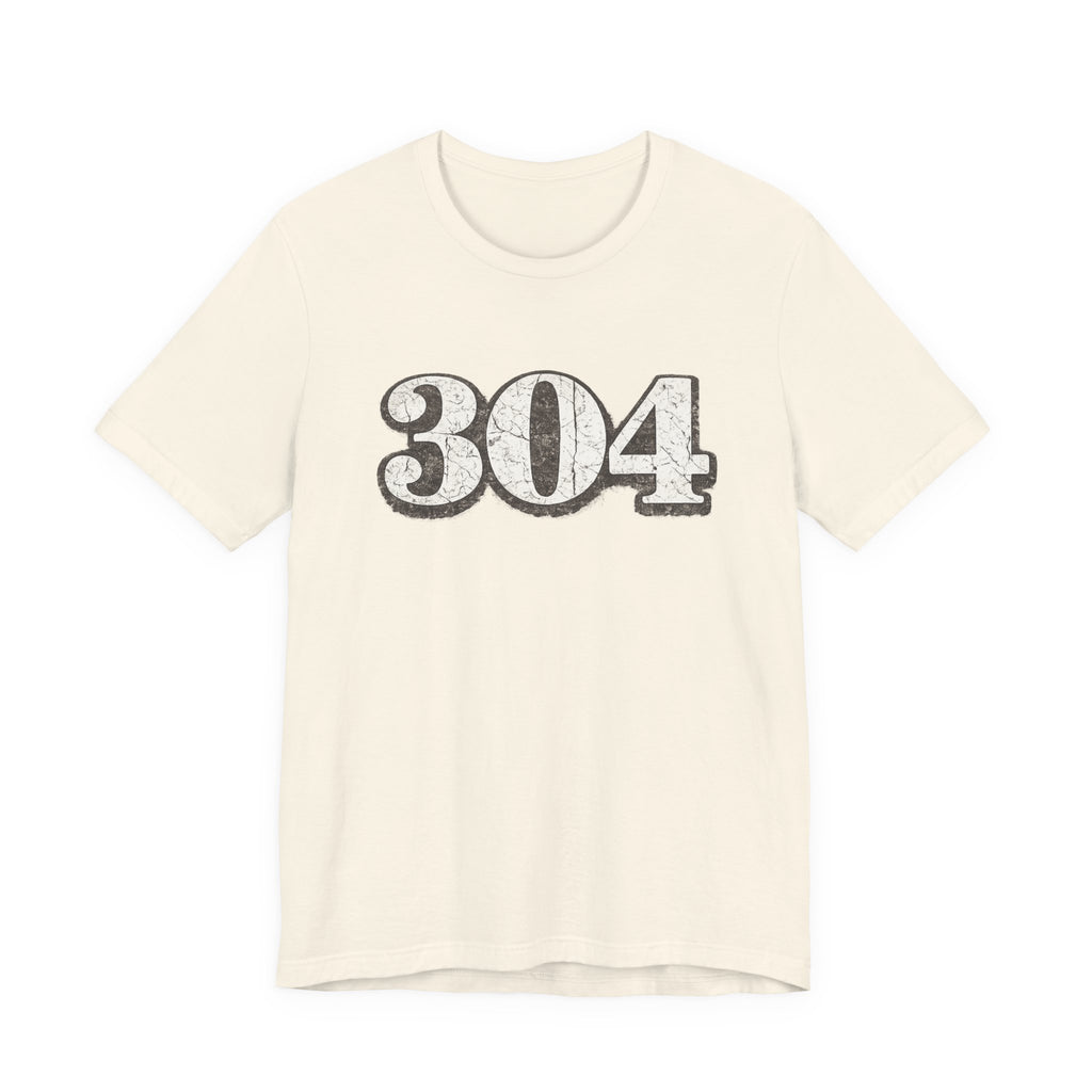 304 Vintage Number Tee
