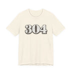304 Vintage Number Tee