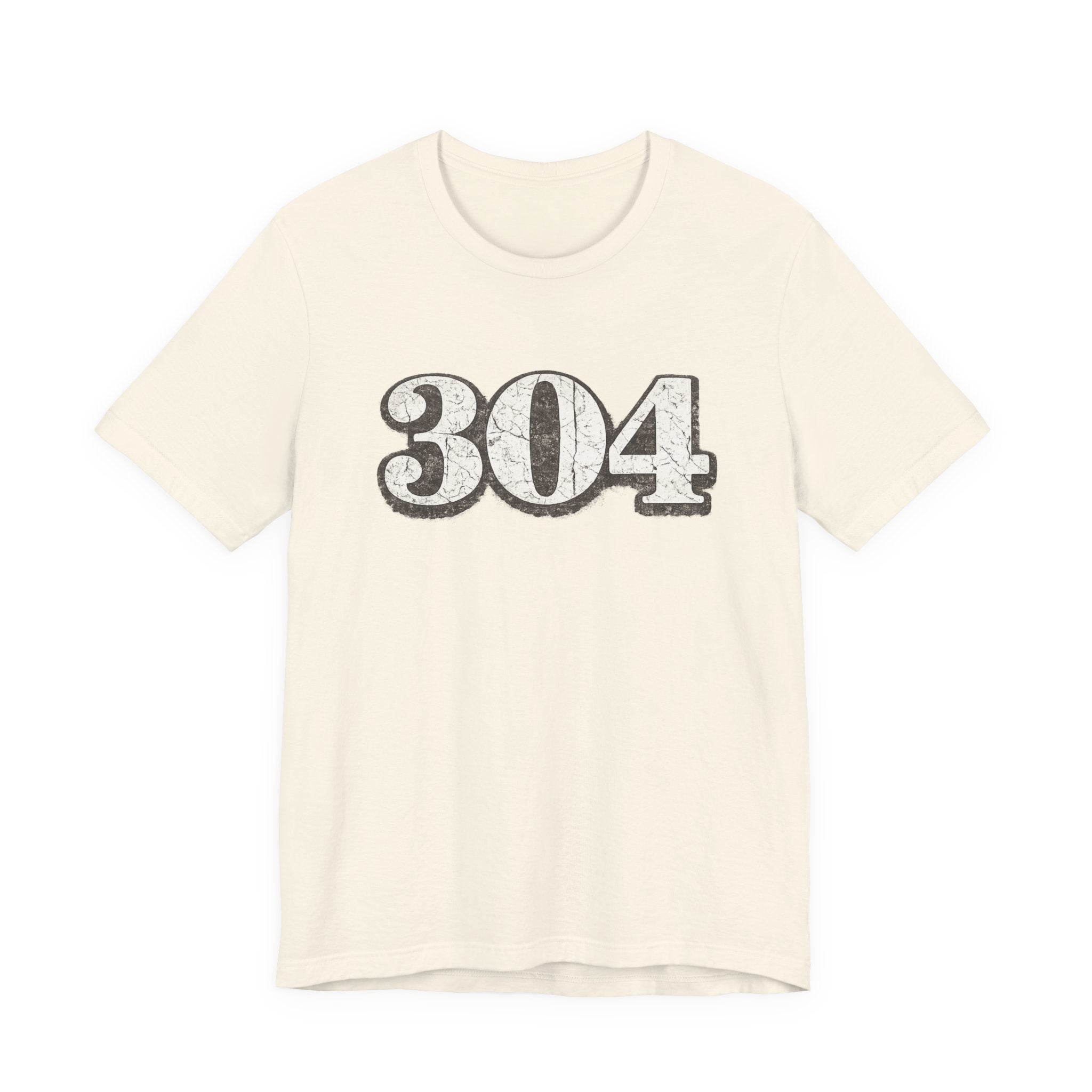 304 Vintage Number Tee