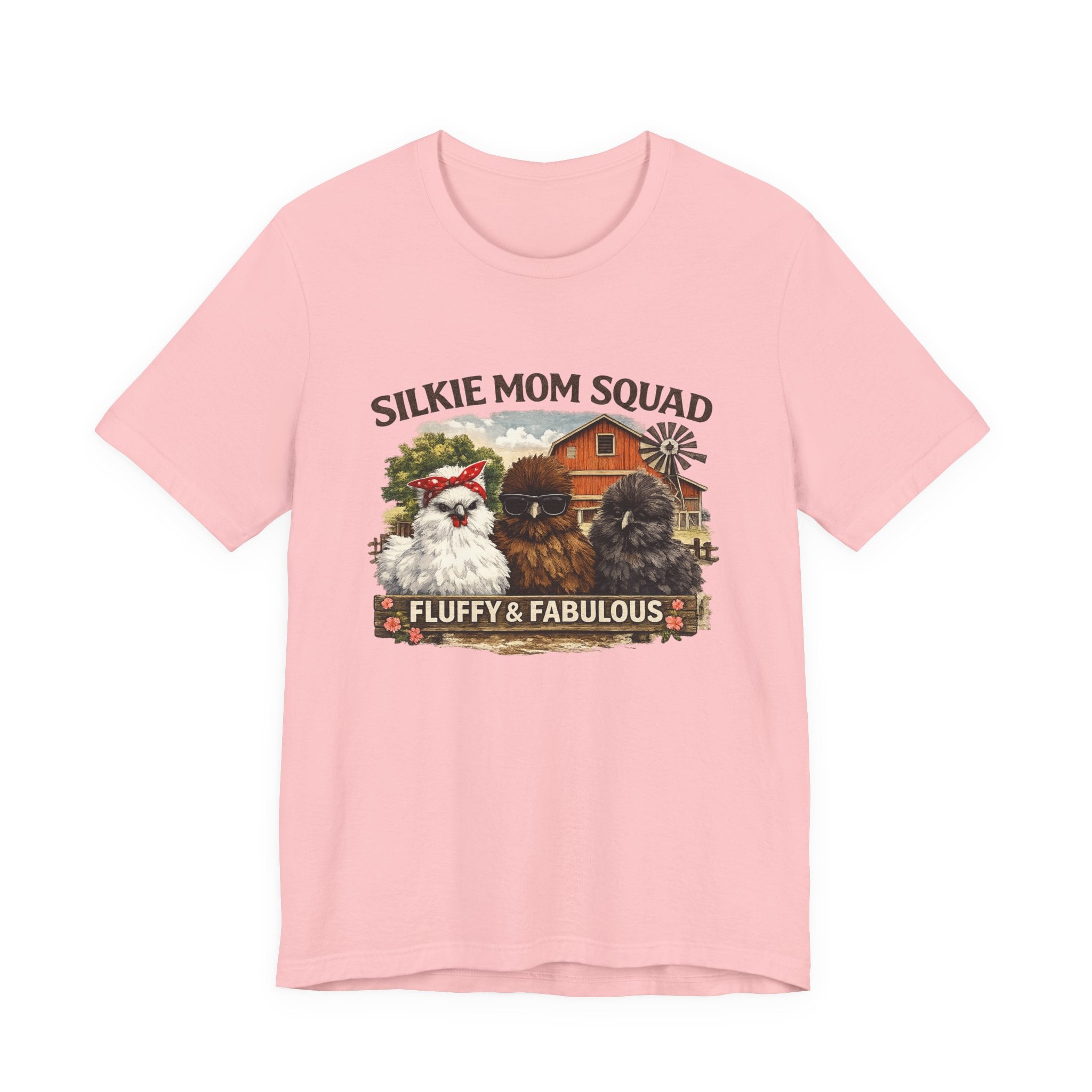 Silkie Mom Squad T-Shirt