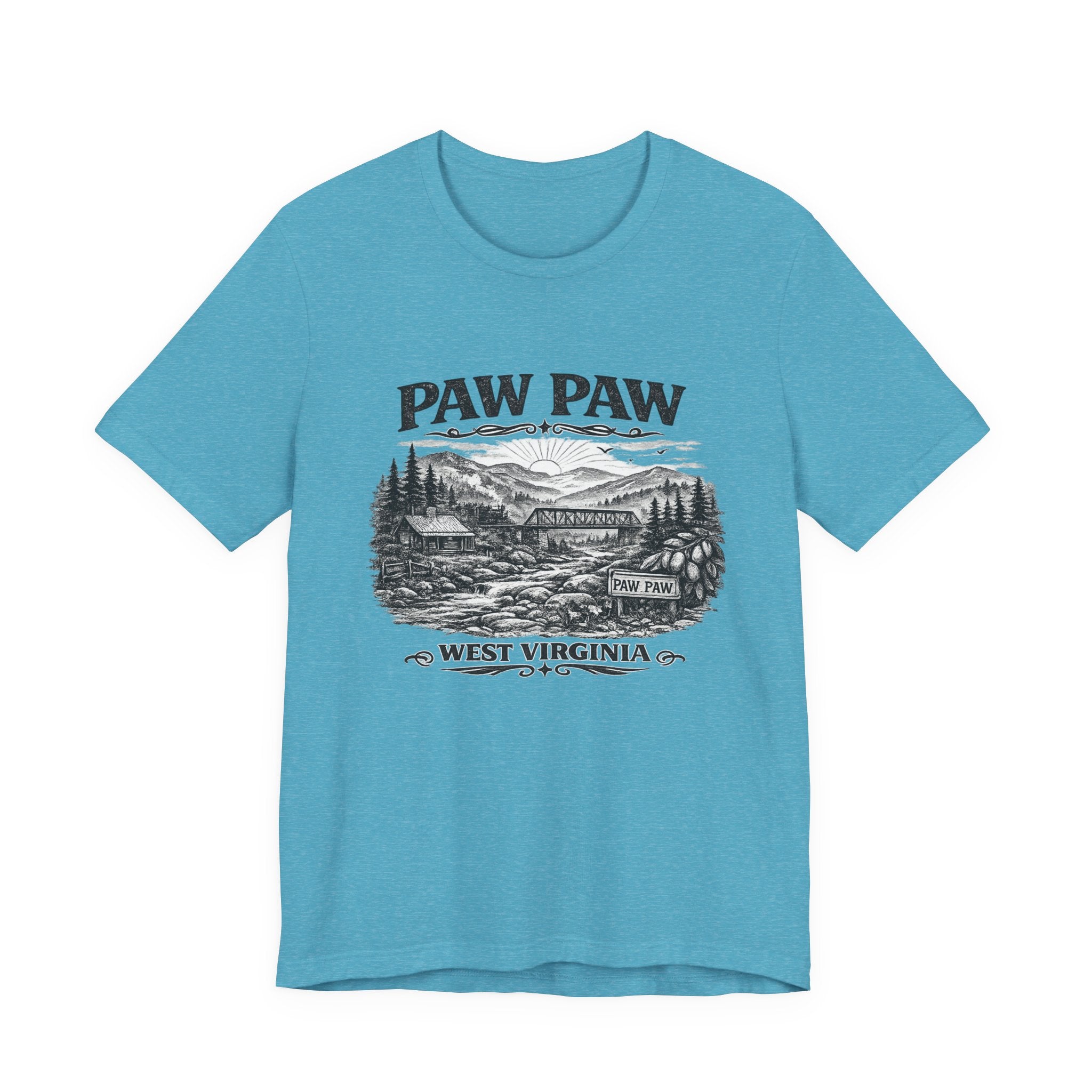 Paw Paw West Virginia Scenic T-Shirt