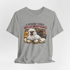 I Raise Tiny Velociraptors Tee