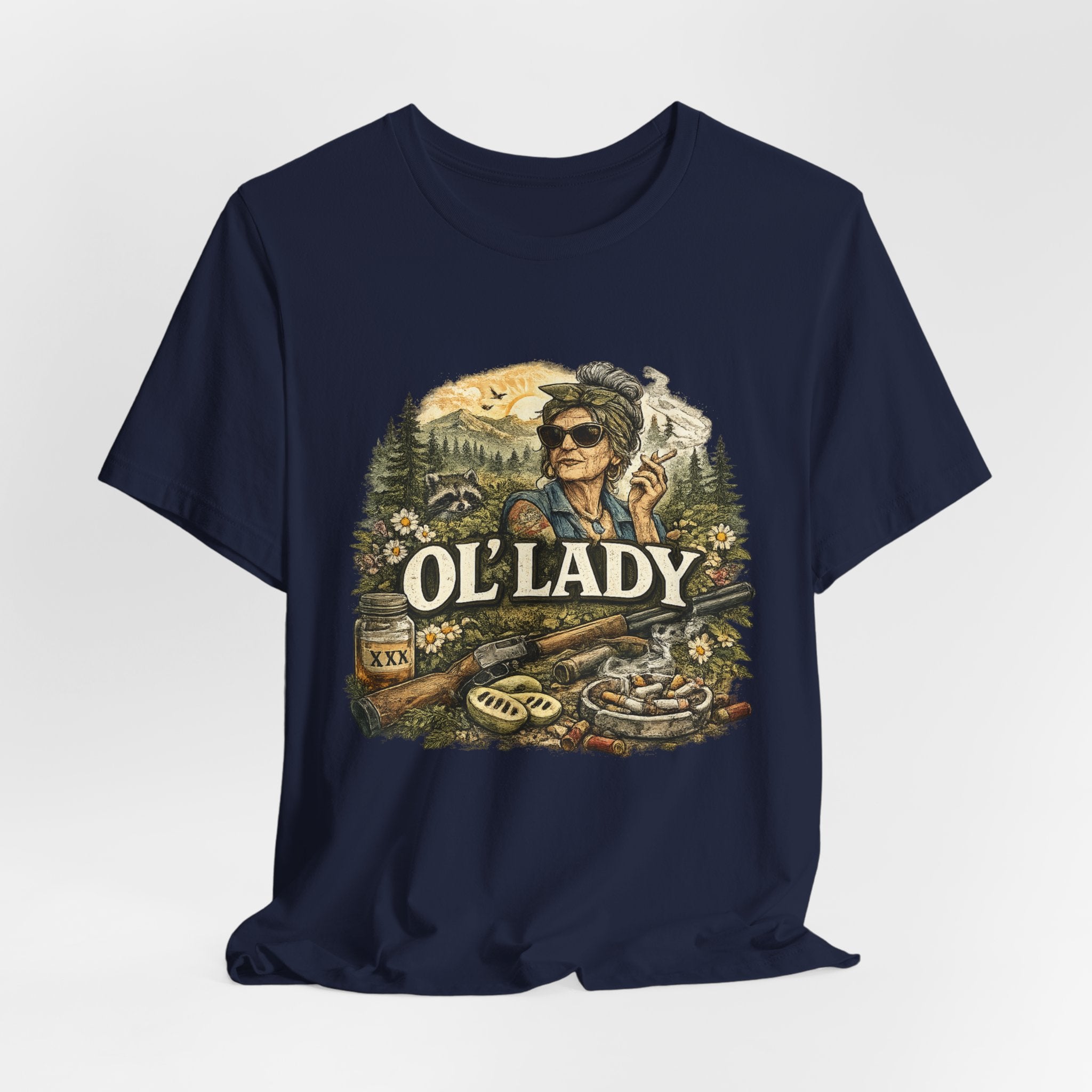 Ol' Lady Graphic Tee