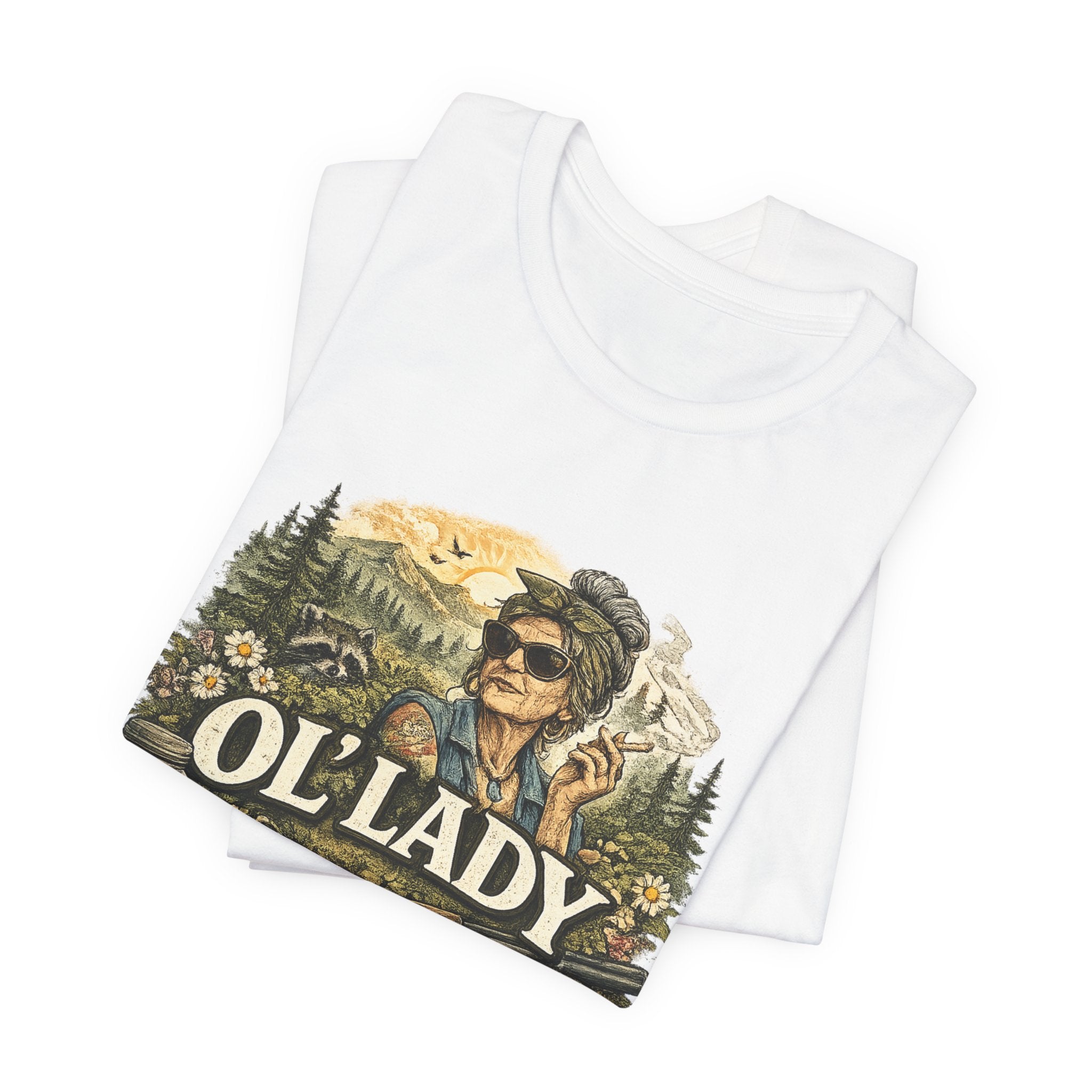 Ol' Lady Graphic Tee