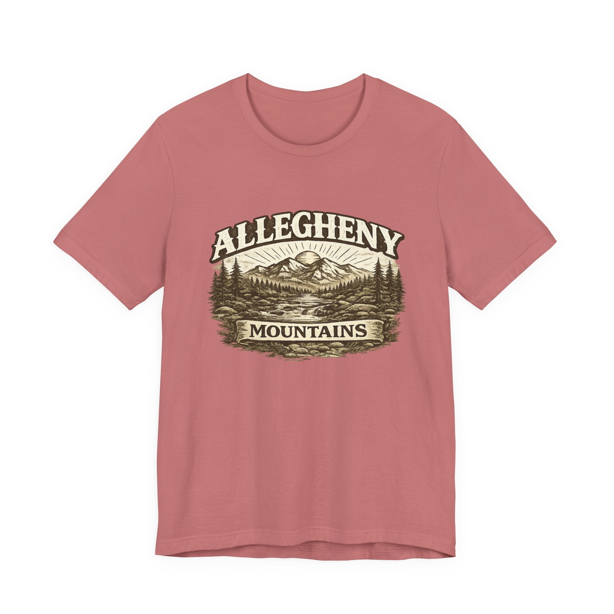 Allegheny Mountains Graphic Tee