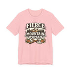 Fierce Mountain Woman T-Shirt
