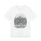 I Like Mountains And 3 People T-Shirt