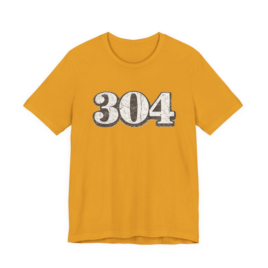 304 Vintage Number Tee