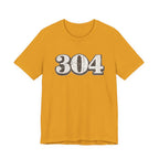 304 Vintage Number Tee