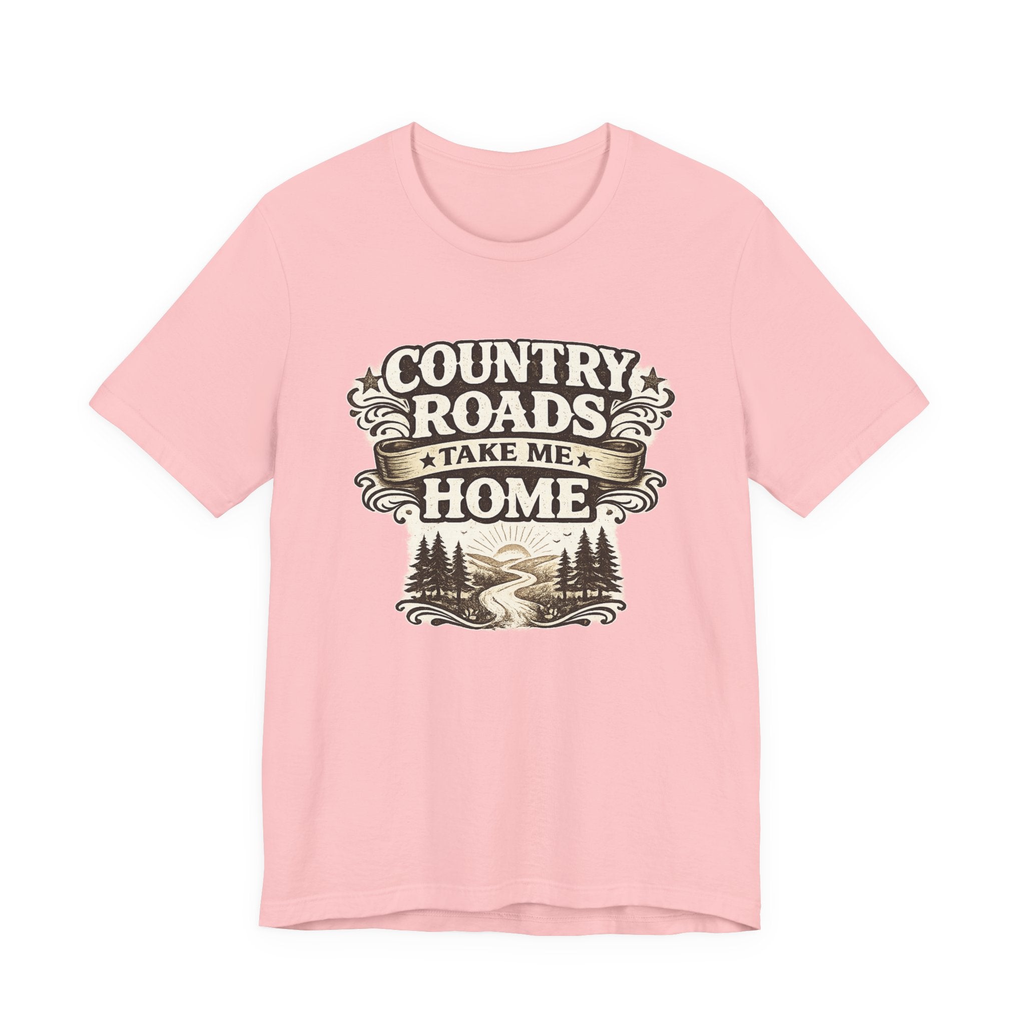 Country Roads Take Me Home T-Shirt