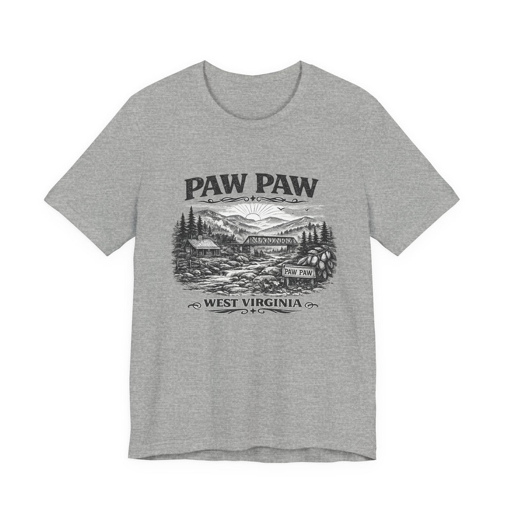 Paw Paw West Virginia Scenic T-Shirt