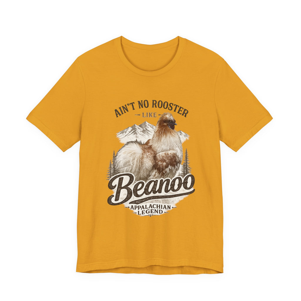 Aint No Rooster Like Beanoo Appalachian Legend Tee