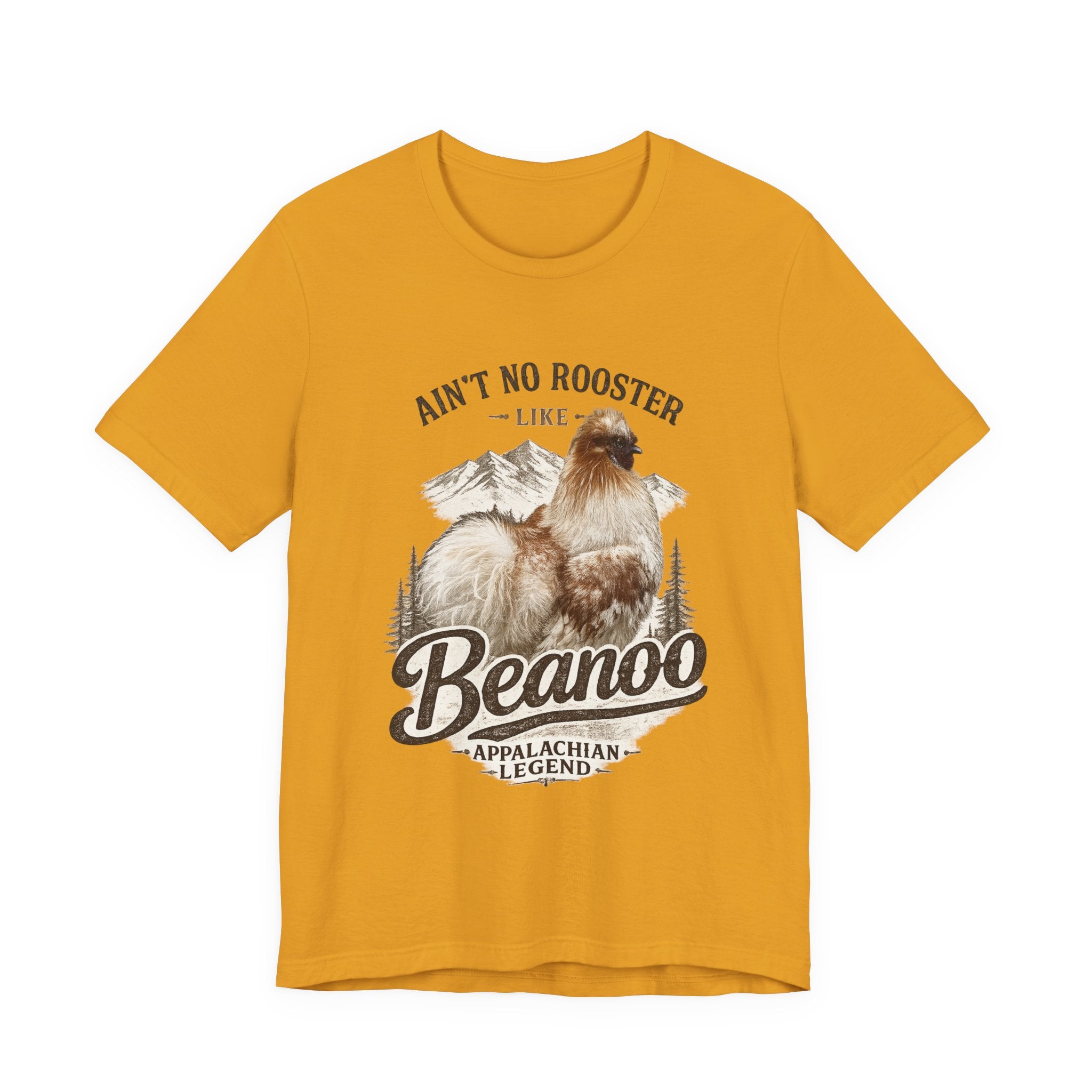 Aint No Rooster Like Beanoo Appalachian Legend Tee