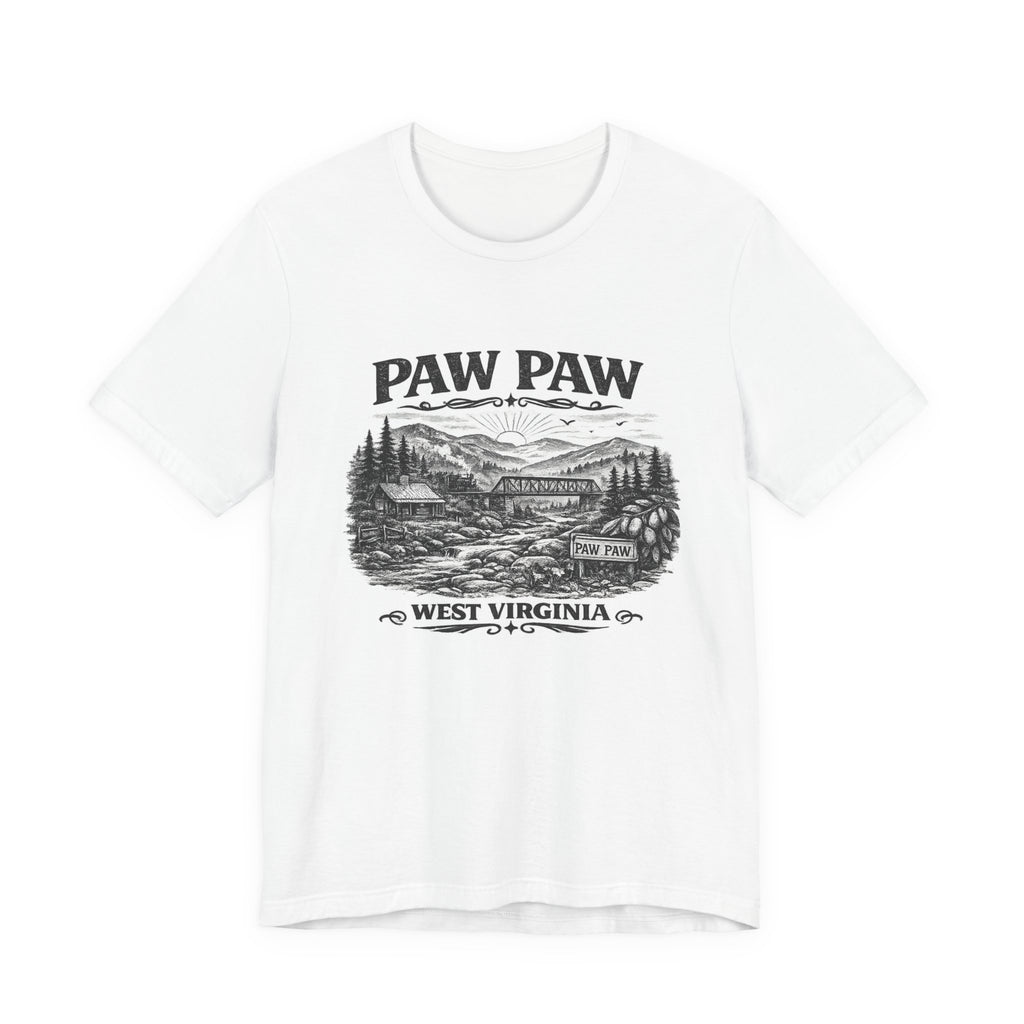 Paw Paw West Virginia Scenic T-Shirt