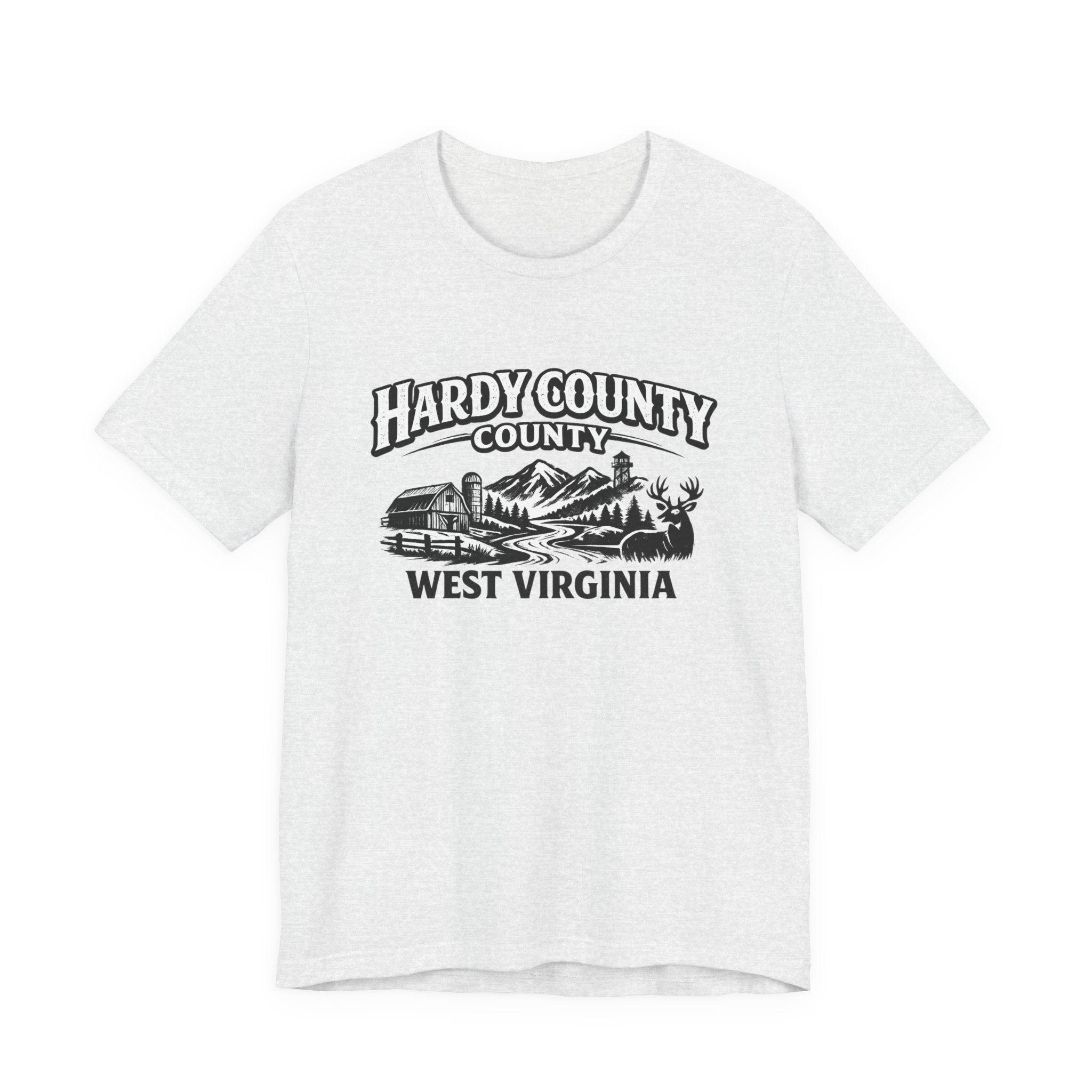HARDEE County West Virginia Tee