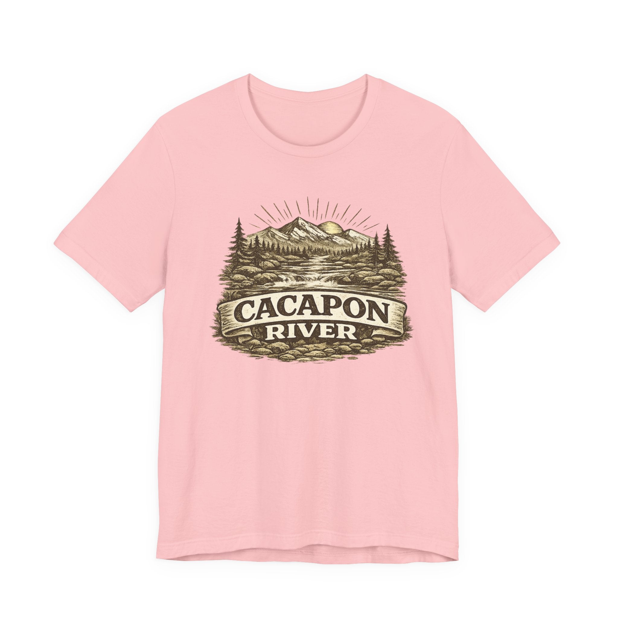 Cacapon River Graphic Tee