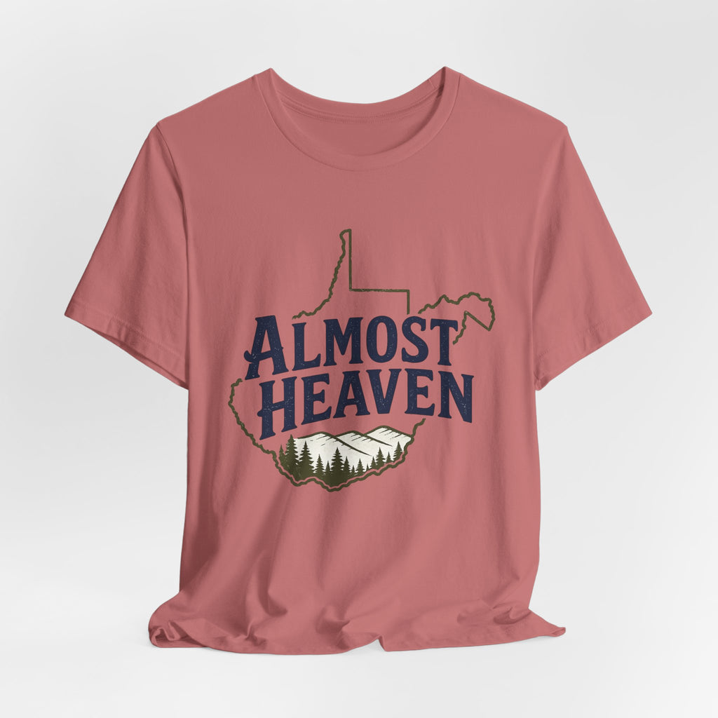 Almost Heaven West Virginia T-Shirt