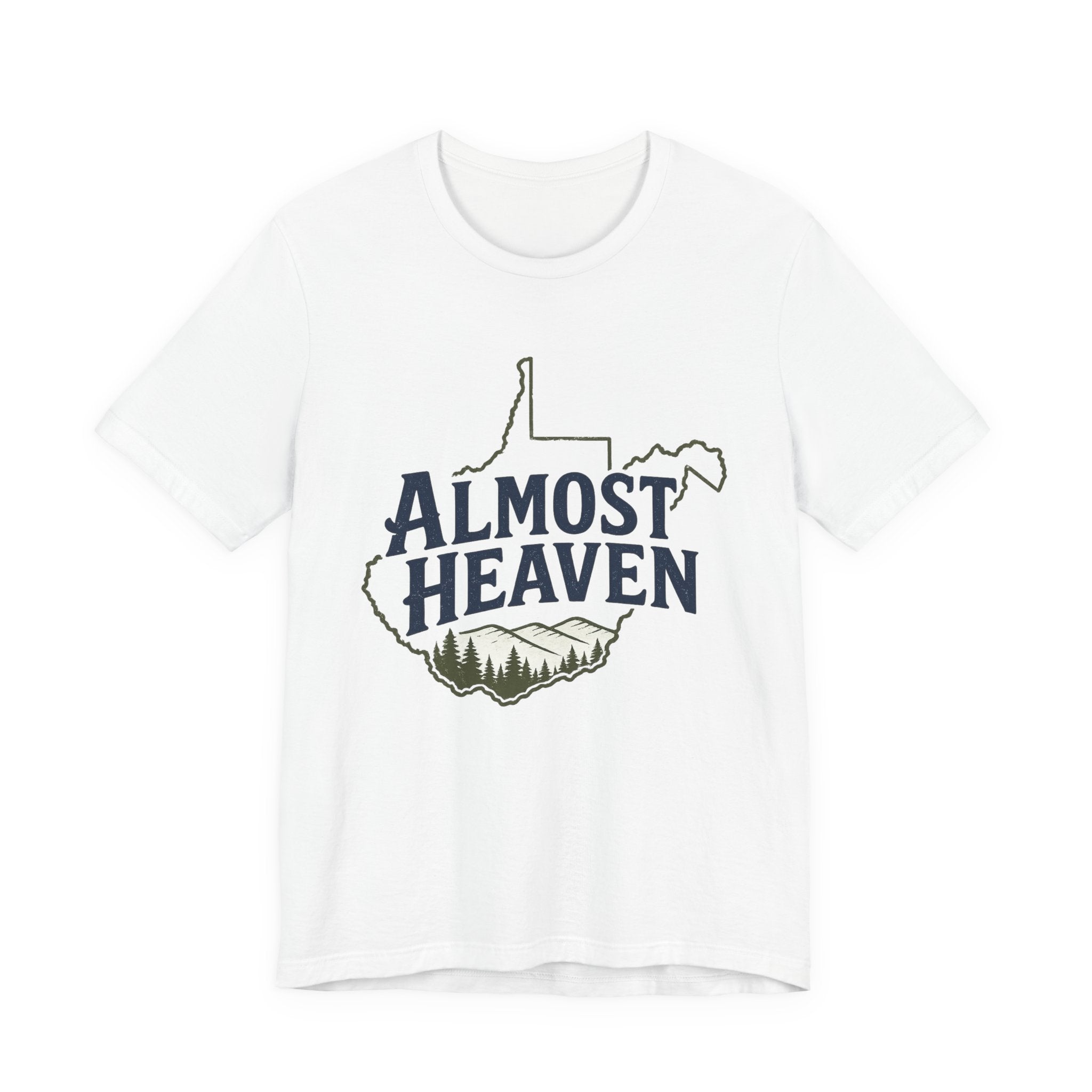 Almost Heaven West Virginia T-Shirt