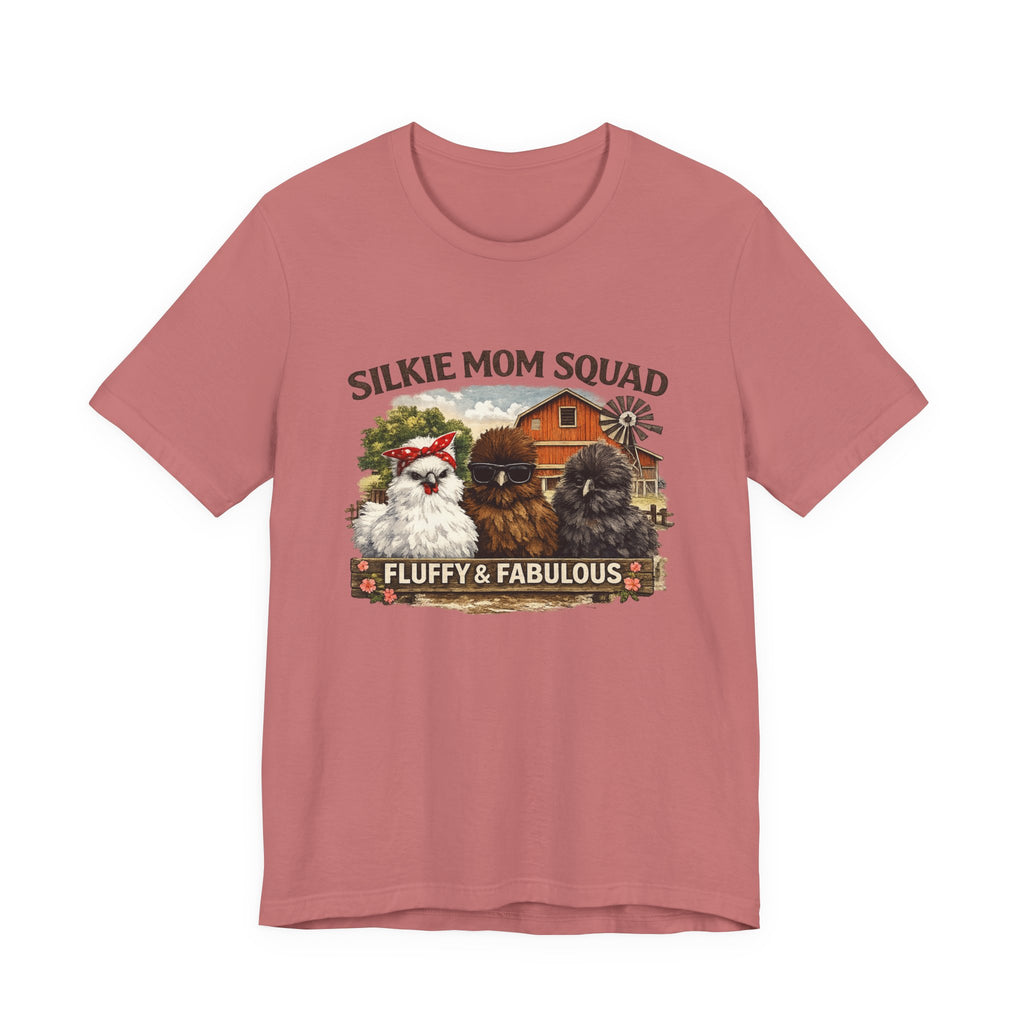Silkie Mom Squad T-Shirt
